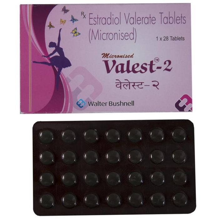 Valest 2 Tablet - Classic Derma