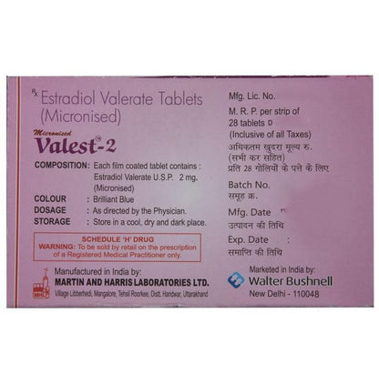 Valest 2 Tablet