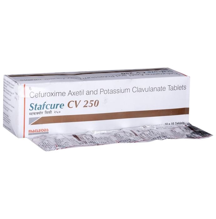 Stafcure CV 250 Tablet - Classic Derma