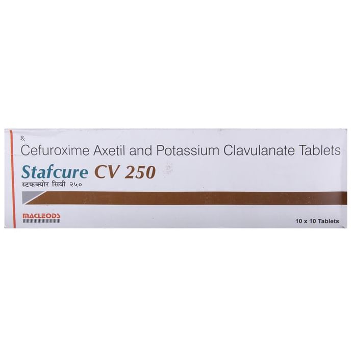 Stafcure CV 250 Tablet