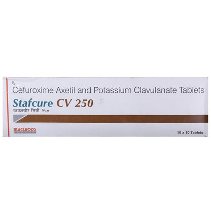 Stafcure CV 250 Tablet