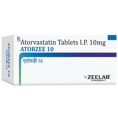 Atorzee 10 Tablet