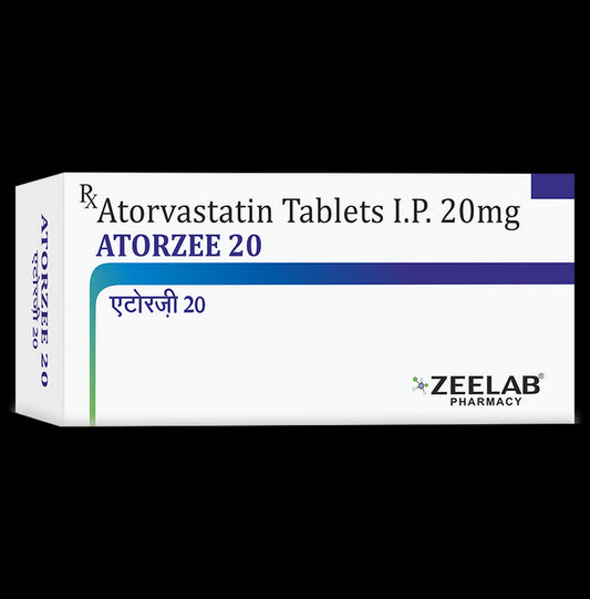 Atorzee 20 Tablet - Classic Derma