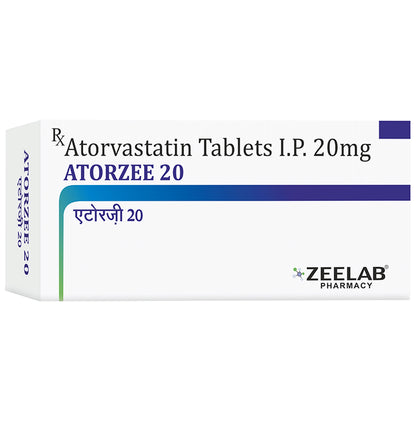 Atorzee 20 Tablet