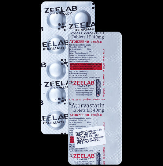 Atorzee 40 Tablet - Classic Derma
