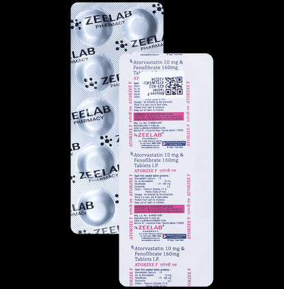Atorzee F Tablet - Classic Derma