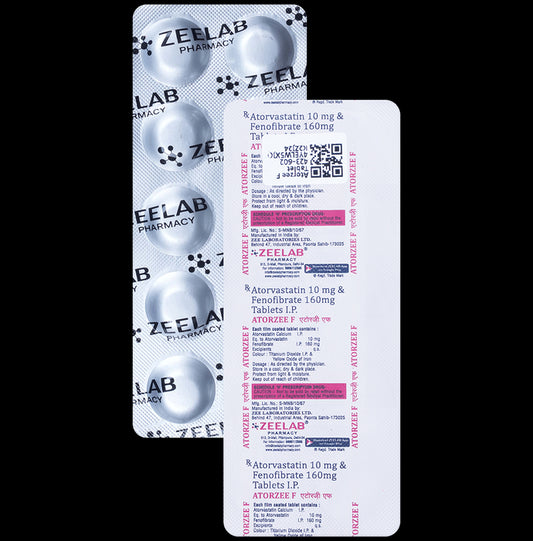 Atorzee F Tablet - Classic Derma