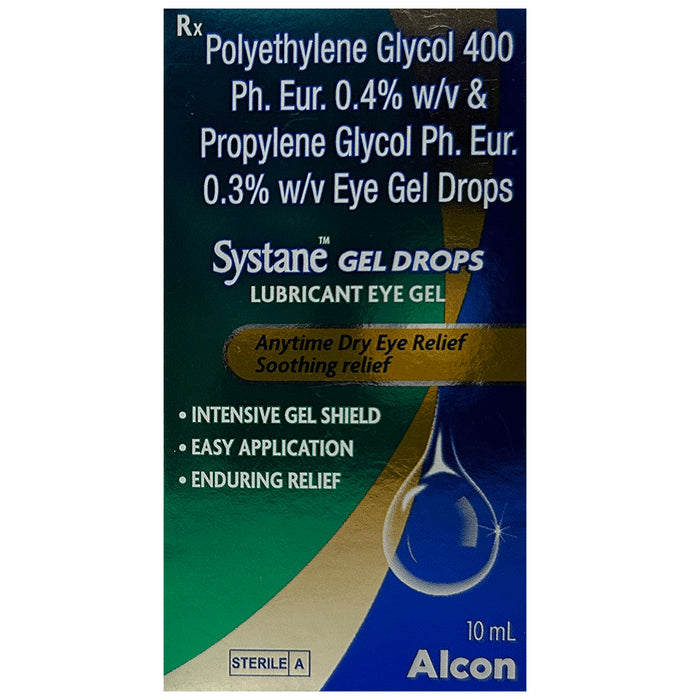 Systane Gel Drop Lubricant Eye Gel - Classic Derma