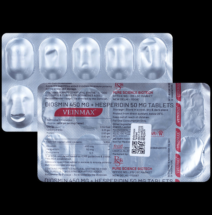 Veinmax Tablet - Classic Derma