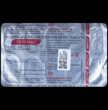 Veinmax Tablet