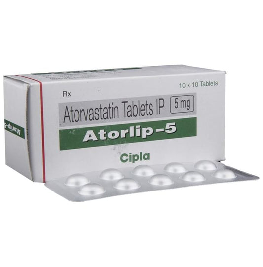 Atorlip 5 Tablet - Classic Derma