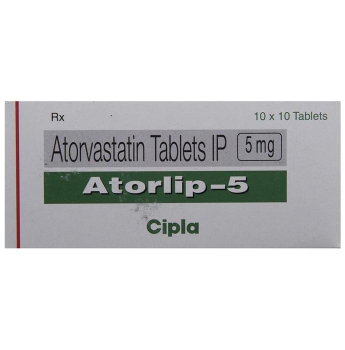 Atorlip 5 Tablet