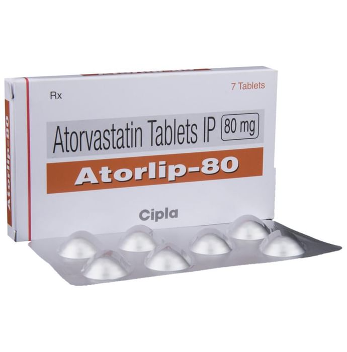 Atorlip 80 Tablet - Classic Derma