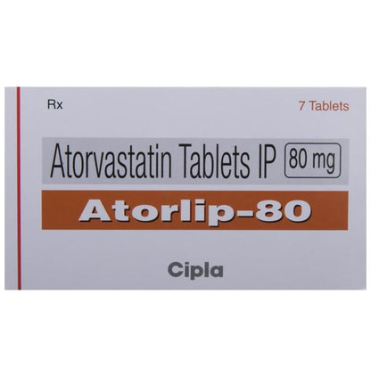 Atorlip 80 Tablet