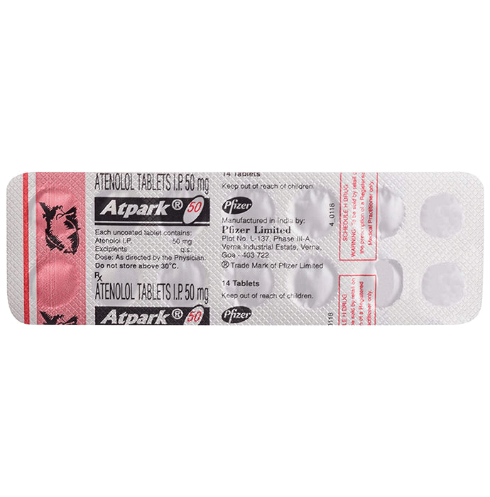 Atpark 50 Tablet