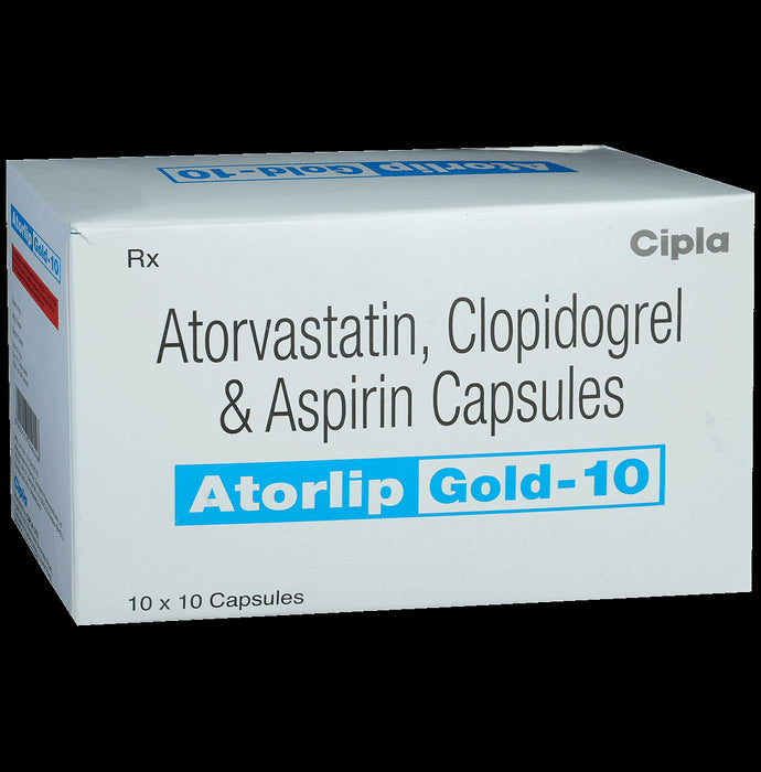 Atorlip Gold 10 Capsule