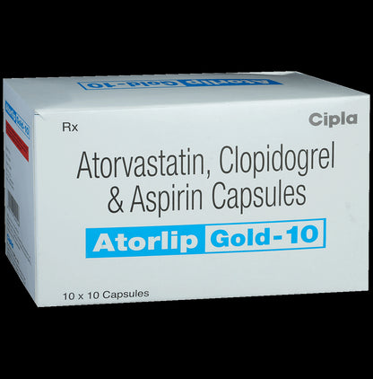 Atorlip Gold 10 Capsule