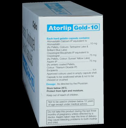 Atorlip Gold 10 Capsule