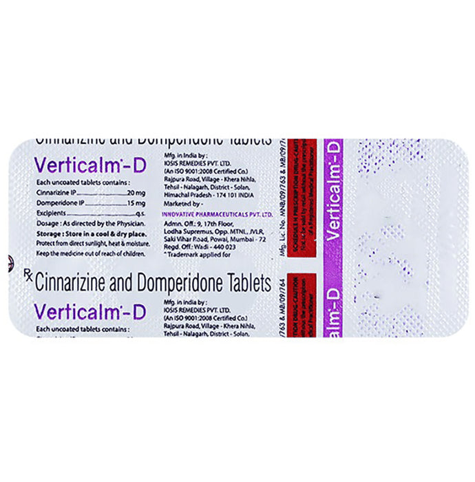 Verticalm-D Tablet - Classic Derma