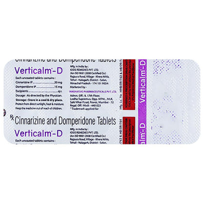 Verticalm-D Tablet - Classic Derma