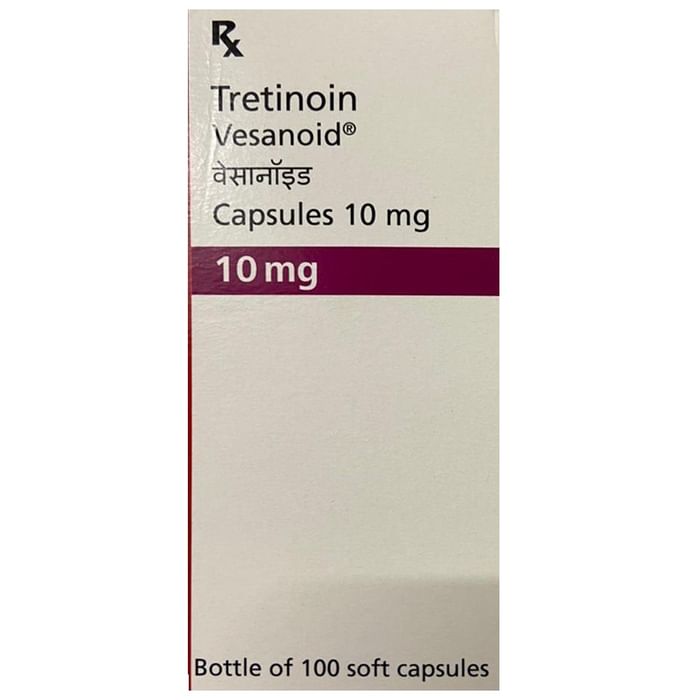Vesanoid 10mg Capsule - Classic Derma