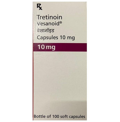 Vesanoid 10mg Capsule - Classic Derma