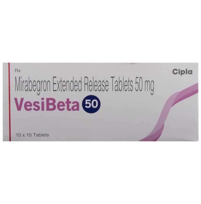 VesiBeta 50 Tablet ER