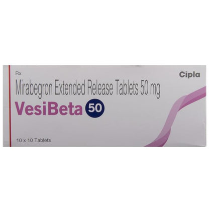 VesiBeta 50 Tablet ER