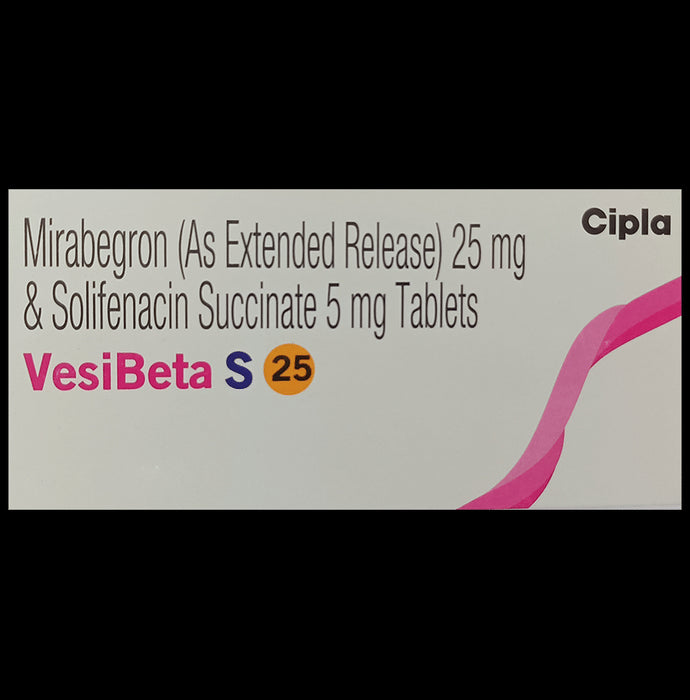 VesiBeta S 25 Tablet ER - Classic Derma
