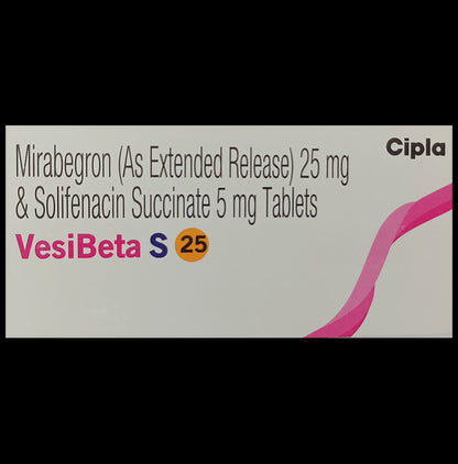 VesiBeta S 25 Tablet ER - Classic Derma
