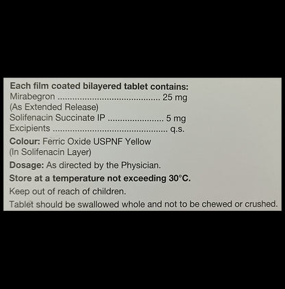 VesiBeta S 25 Tablet ER