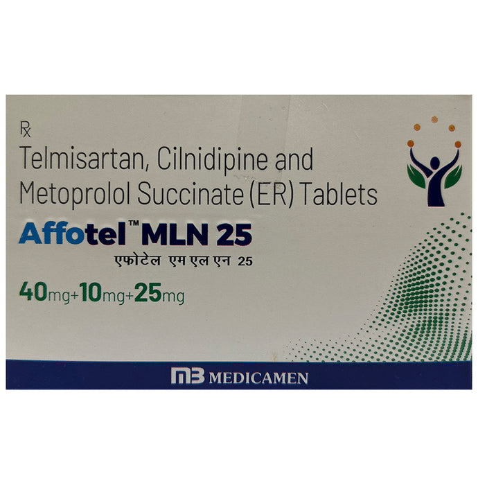 Affotel MLN 25 Tablet ER - Classic Derma