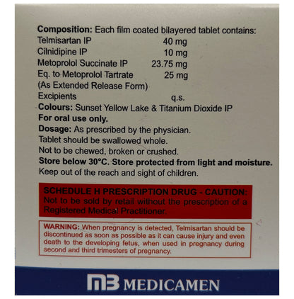 Affotel MLN 25 Tablet ER