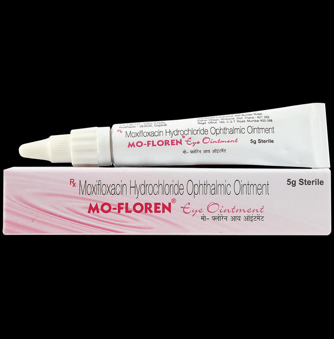 Mo-Floren Eye Ointment - Classic Derma
