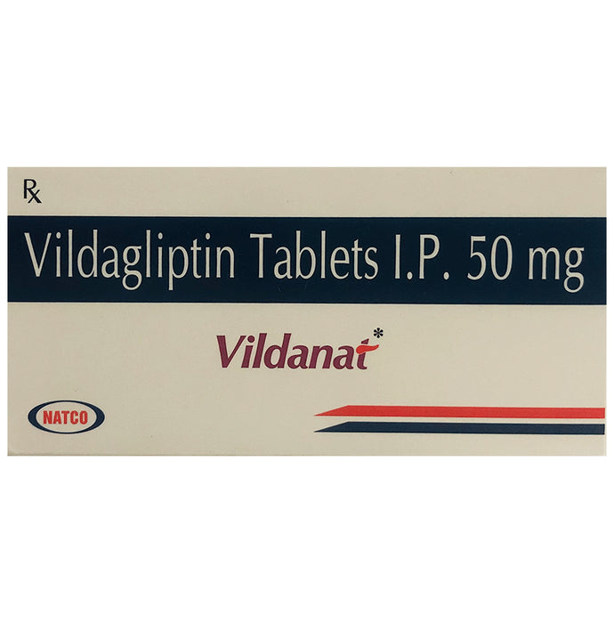 Vildanat Tablet - Classic Derma