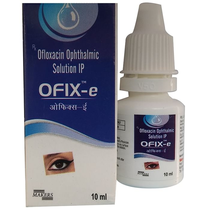 Ofix-E Ophthalmic Solution - Classic Derma