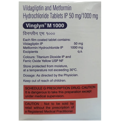 Vinglyn M 1000 Tablet