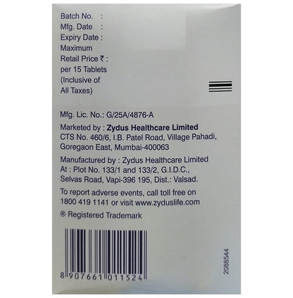 Vinglyn M 1000 Tablet