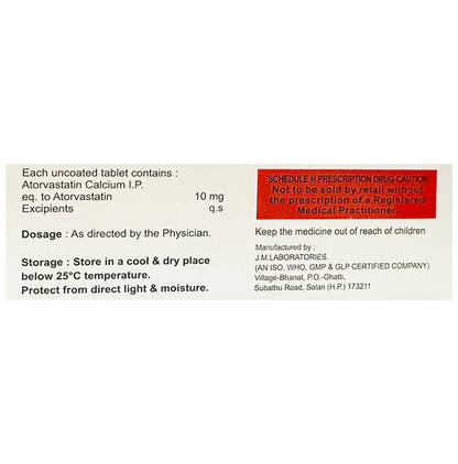 Atormes 10 Tablet