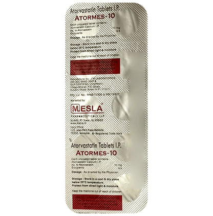 Atormes 10 Tablet