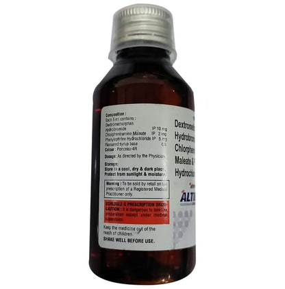 Altime CF Syrup Sugar Free