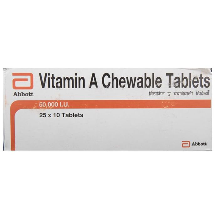 Vitamin A Chewable Tablet