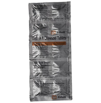 Vitamin A Chewable Tablet