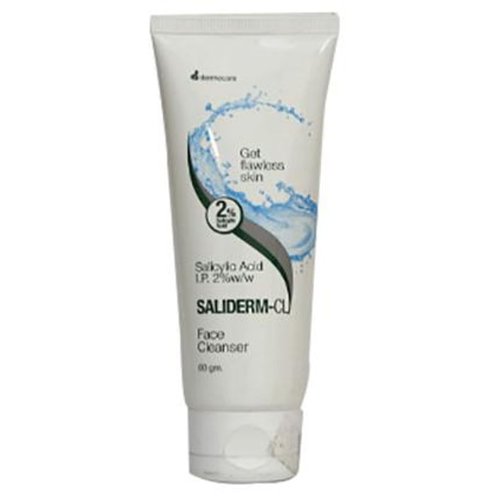 Saliderm CL Face Wash - Classic Derma