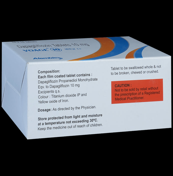 Voage 10mg Tablet