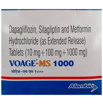 Voage-MS 1000 Tablet ER - Classic Derma
