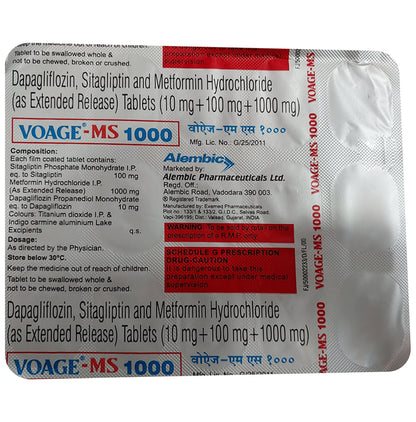 Voage-MS 1000 Tablet ER
