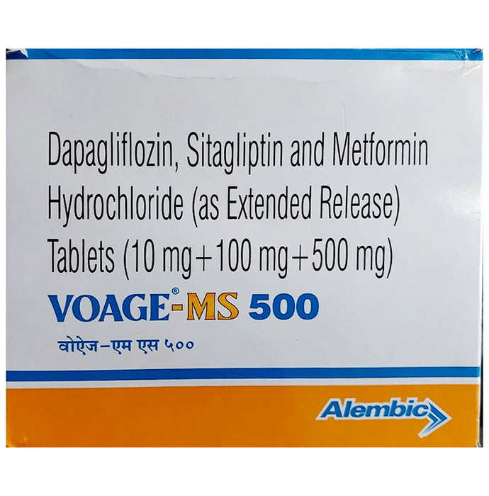 Voage-MS 500 Tablet ER - Classic Derma