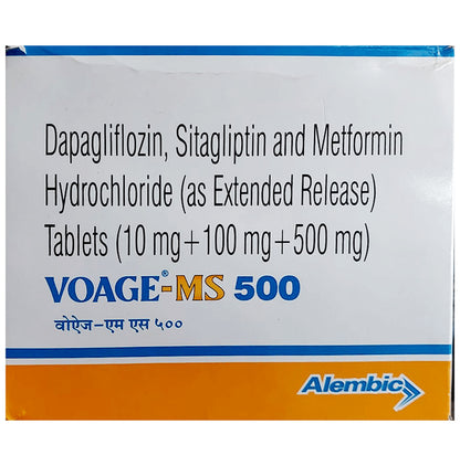 Voage-MS 500 Tablet ER - Classic Derma