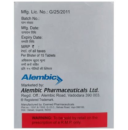 Voage-MS 500 Tablet ER